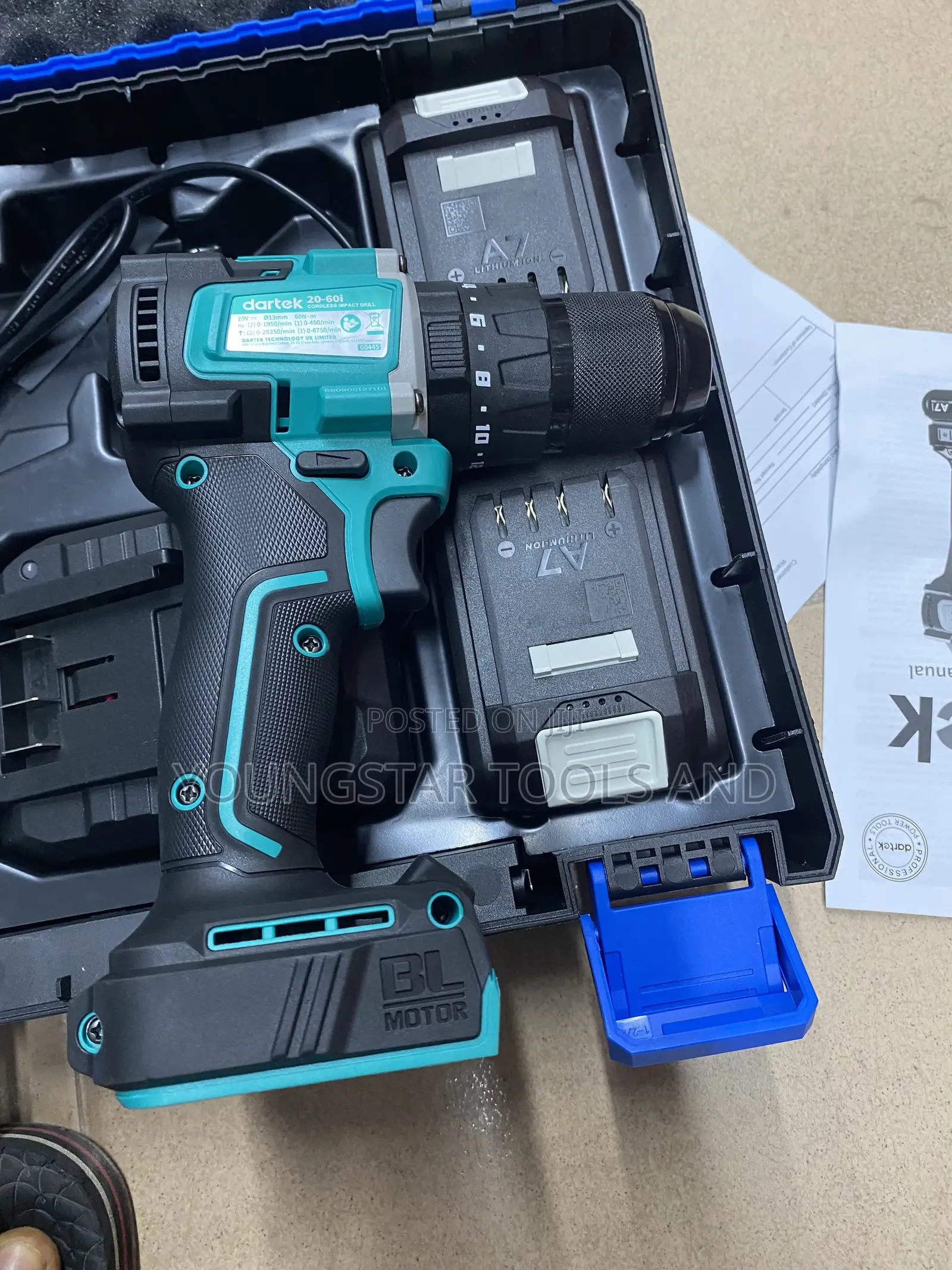 Dartek Cordless Impact Drill