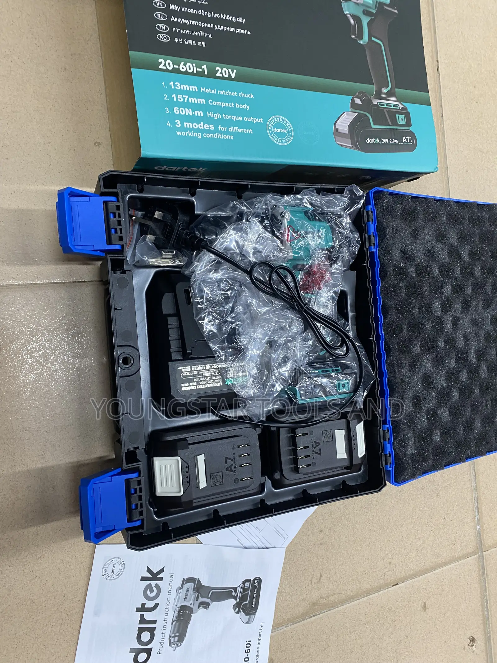 Dartek Cordless Impact Drill