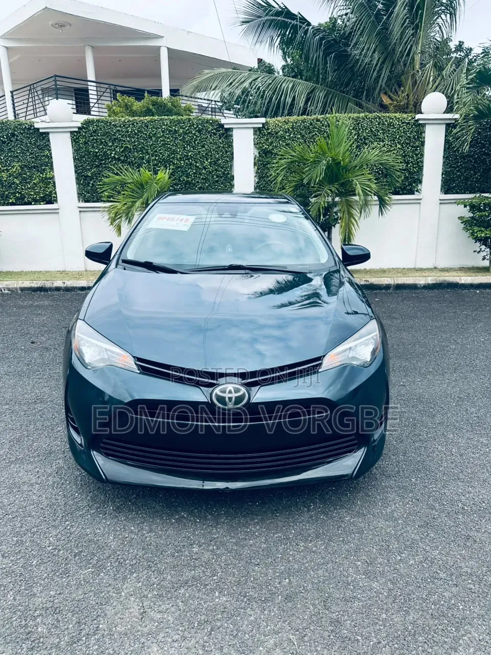 Toyota Corolla 2017 Black