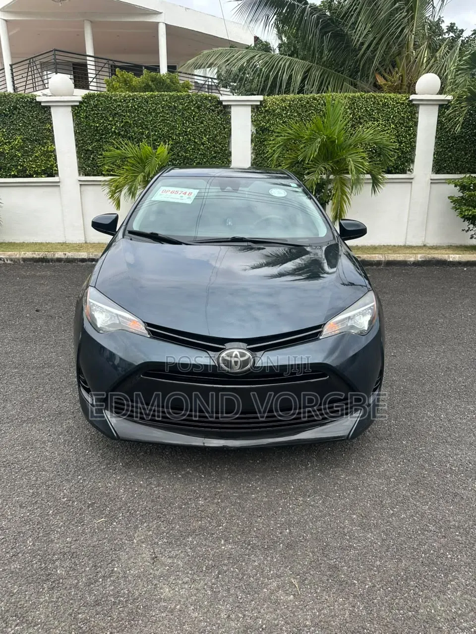Toyota Corolla 2017 Black