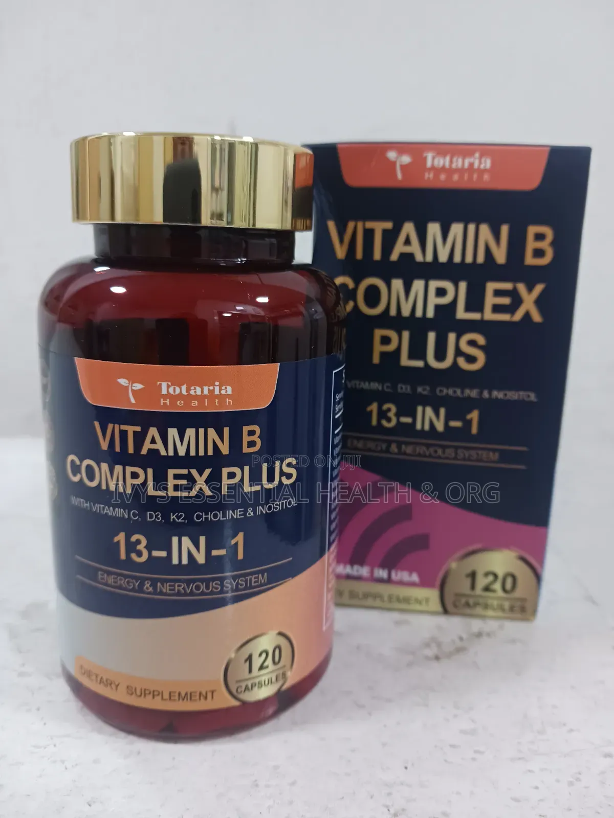 Totaria Vit B Complex Plus Vit C,D3,K2 13 in 1