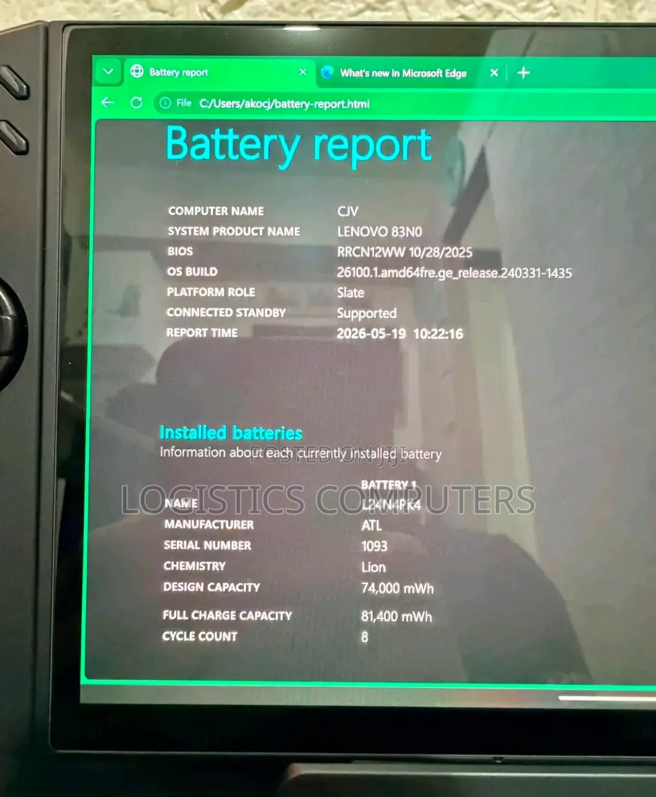 Use Lenovo Legion Go 2 With