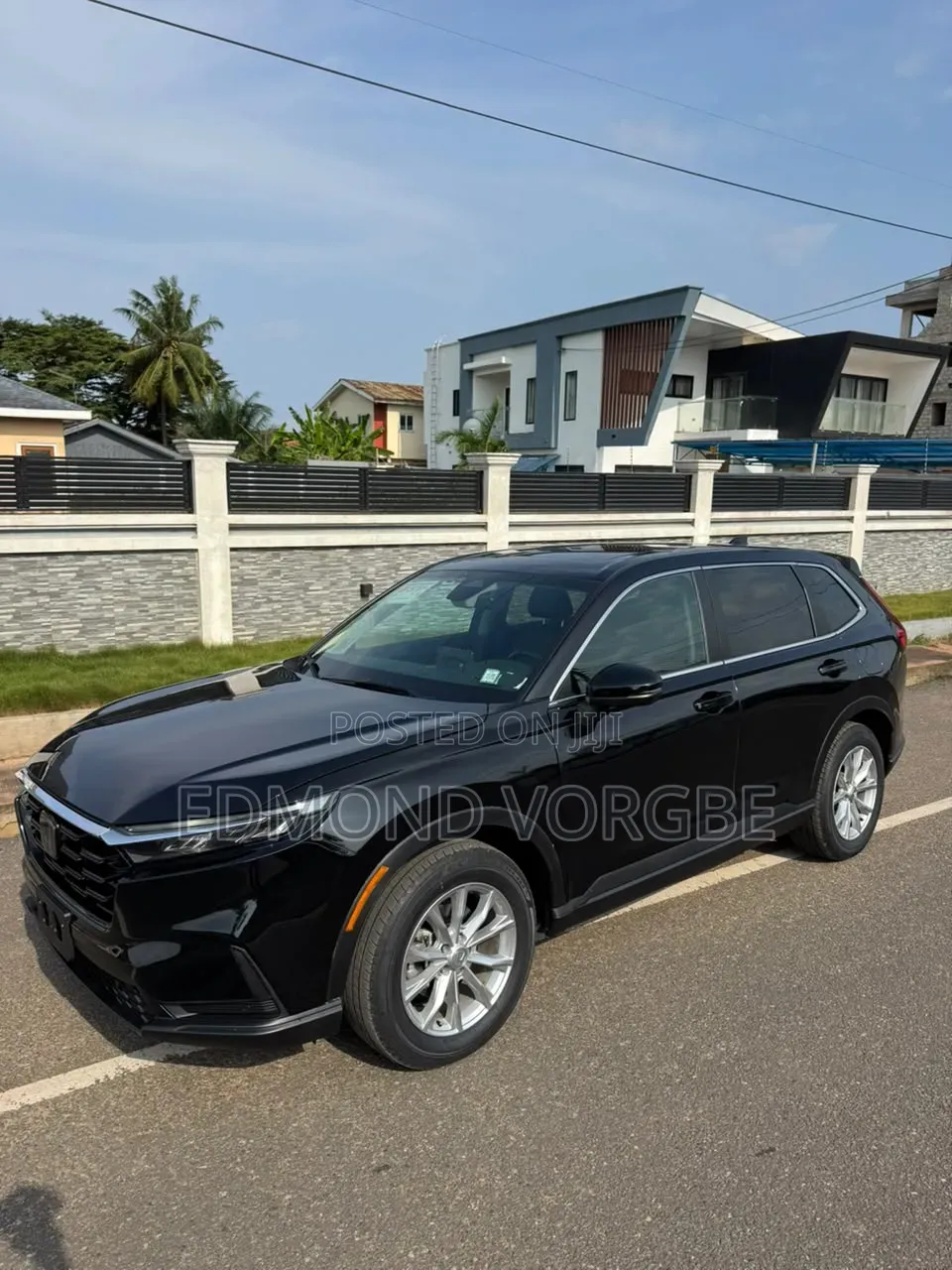 Honda CR-V 2025 Black