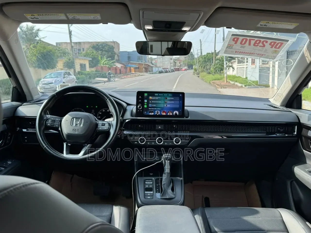 Honda CR-V 2025 Black