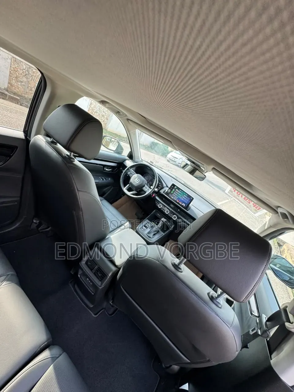 Honda CR-V 2025 Black