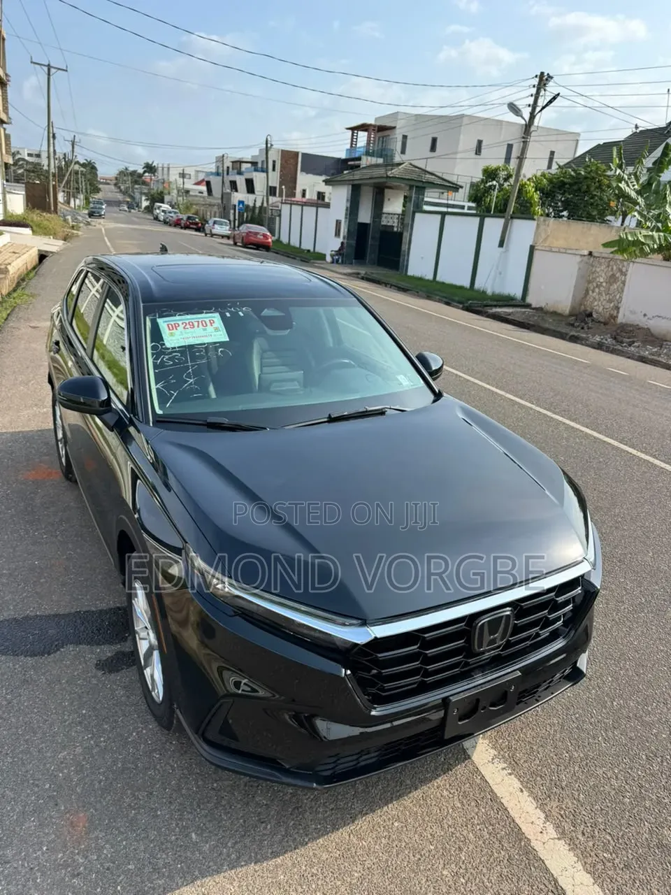 Honda CR-V 2025 Black
