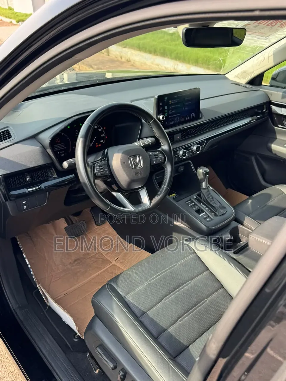 Honda CR-V 2025 Black