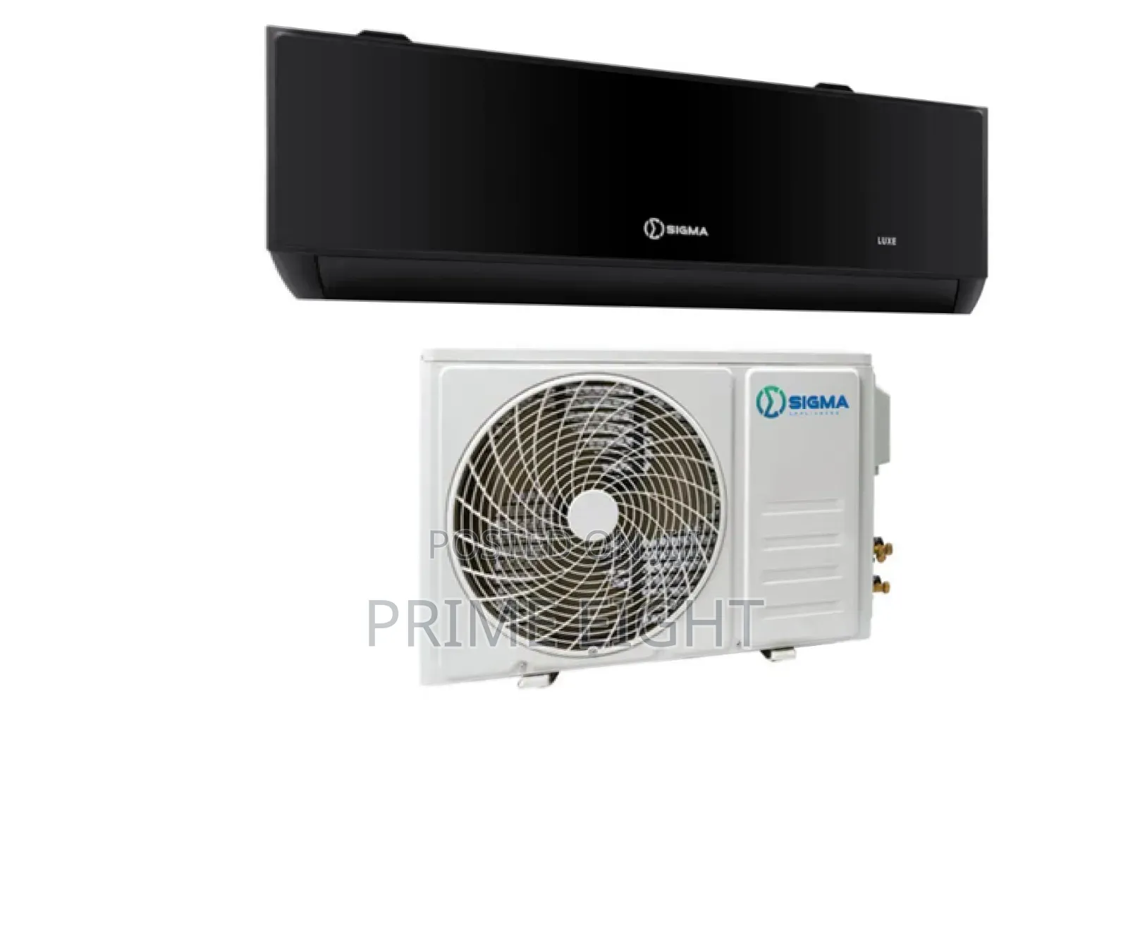 Sigma 2.0hp Mirror Air Conditioner R410 Gas Luxe Series (SAC-T18LX)