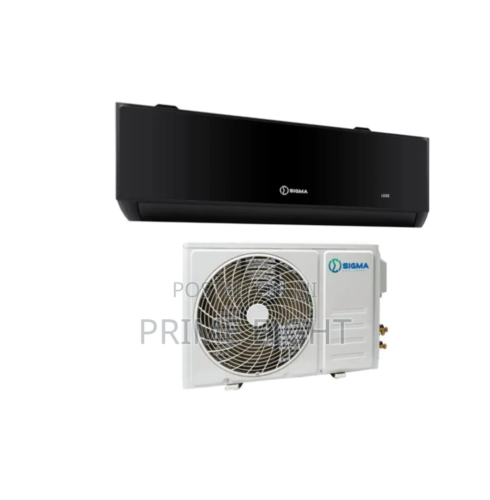 Sigma 2.0hp Mirror Air Conditioner R410 Gas Luxe Series (SAC-T18LX)