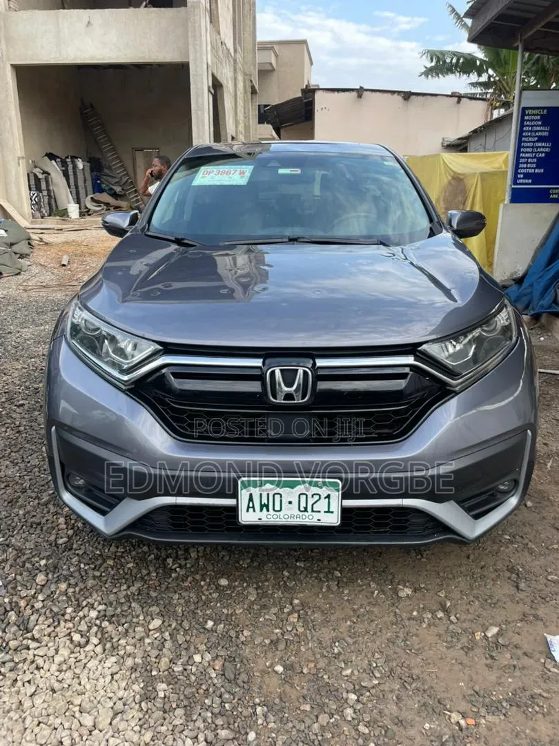 Honda CR-V 2020 Gray