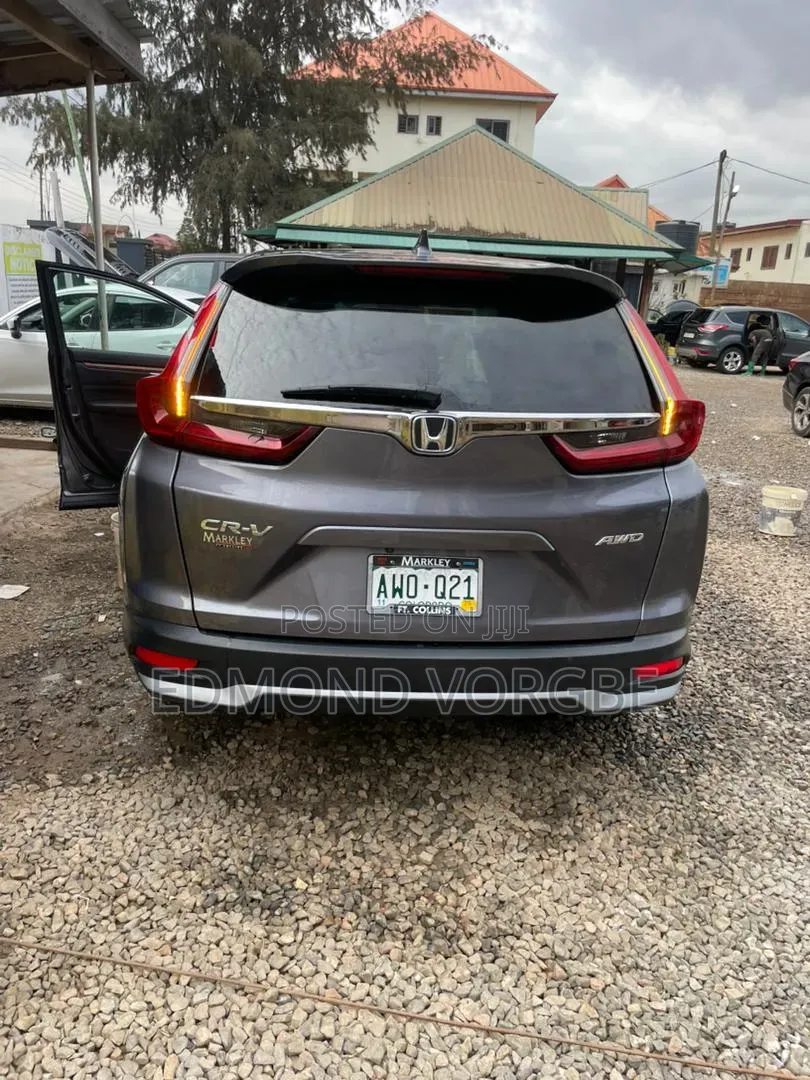 Honda CR-V 2020 Gray
