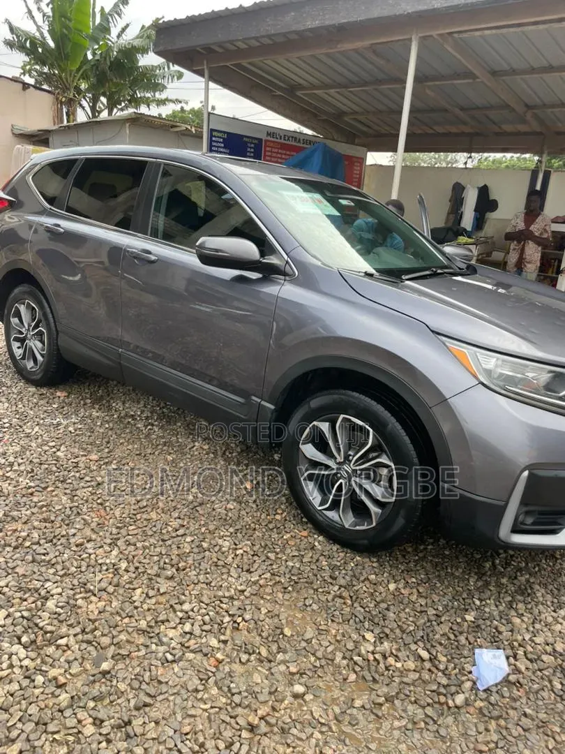 Honda CR-V 2020 Gray