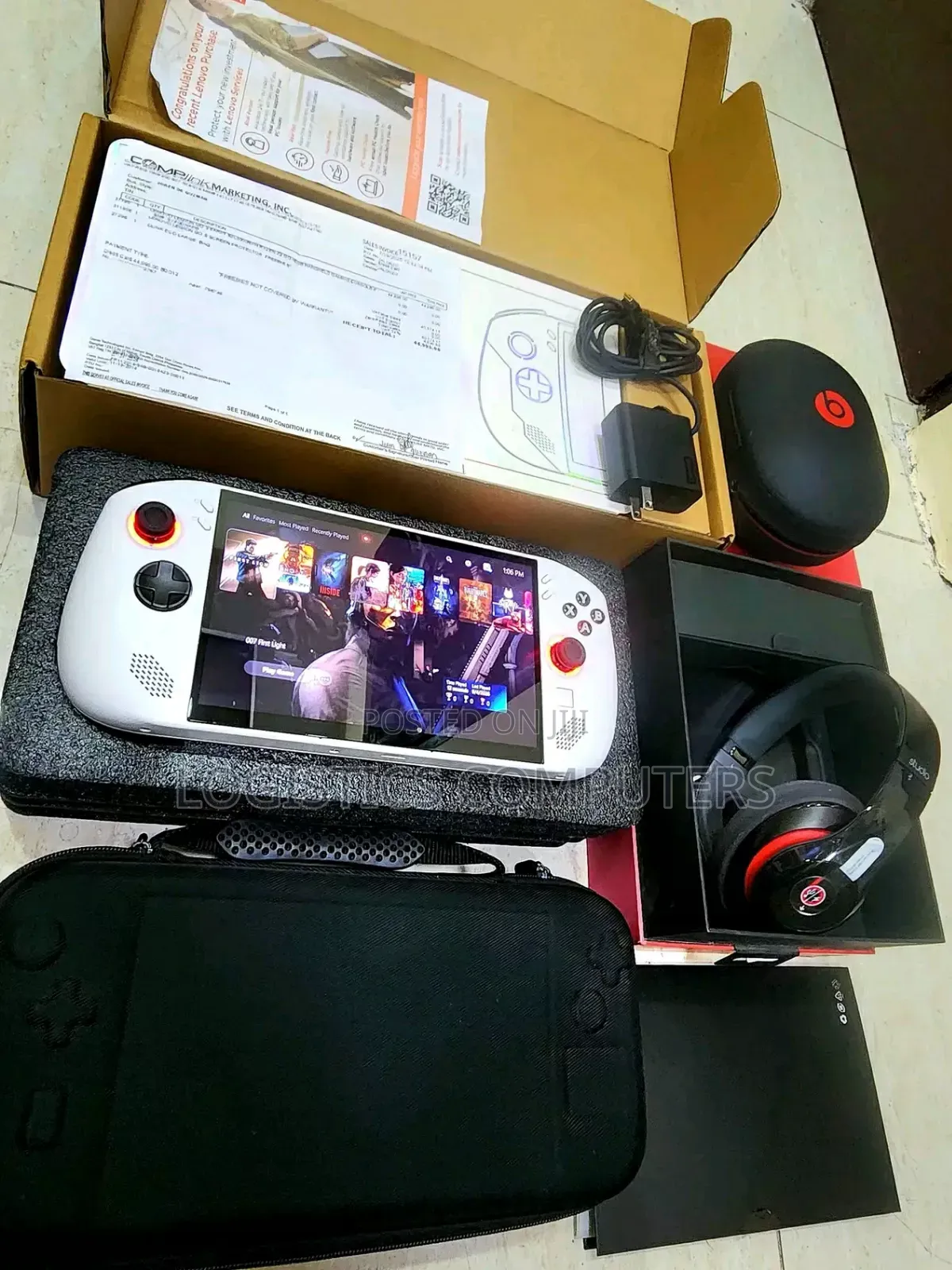 Lenovo Legion Go S With Games
