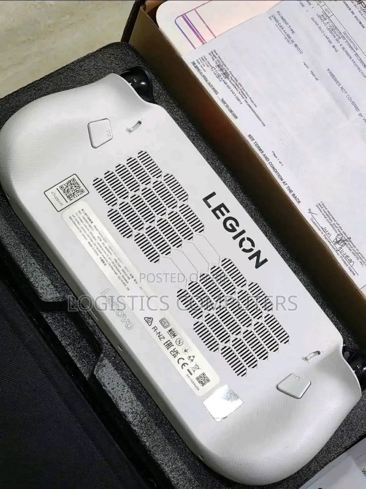 Lenovo Legion Go S With Games