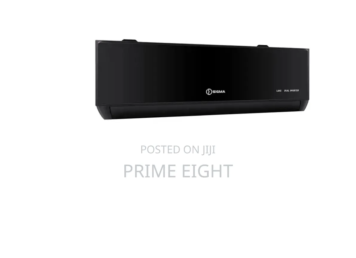 Sigma 1.5hp Mirror Air Conditioner Dual Inverter R32 Gas Luxe Series