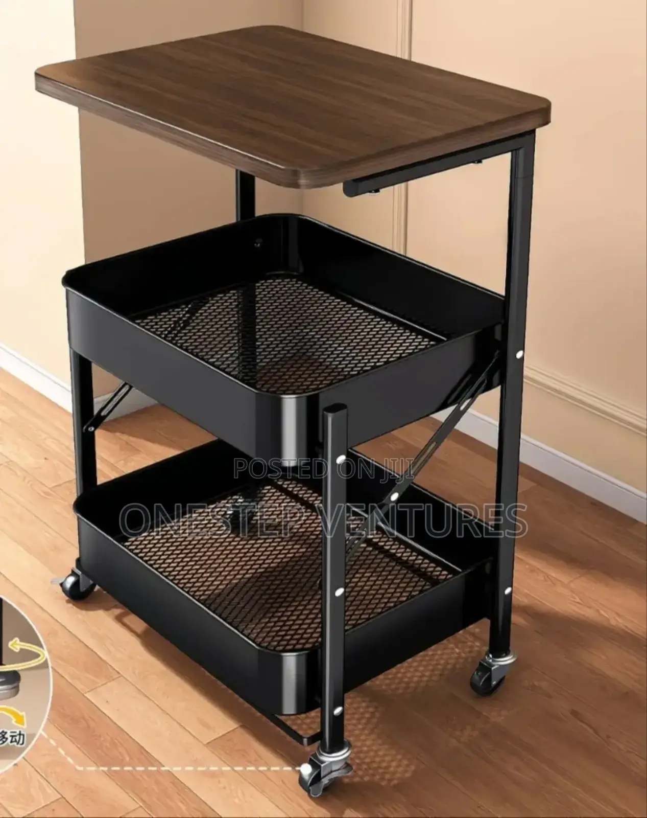 Multi-Functional Storage Rack