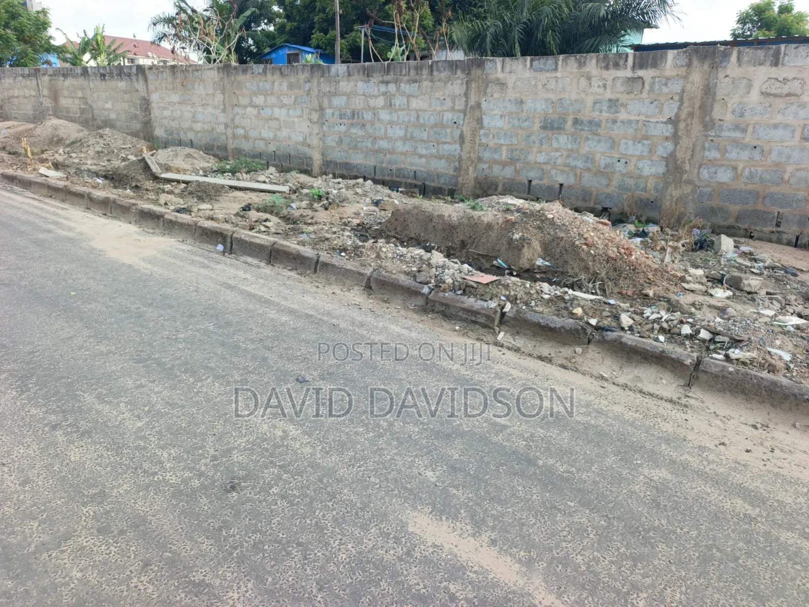 Land for Lease at Spintex. Main Road