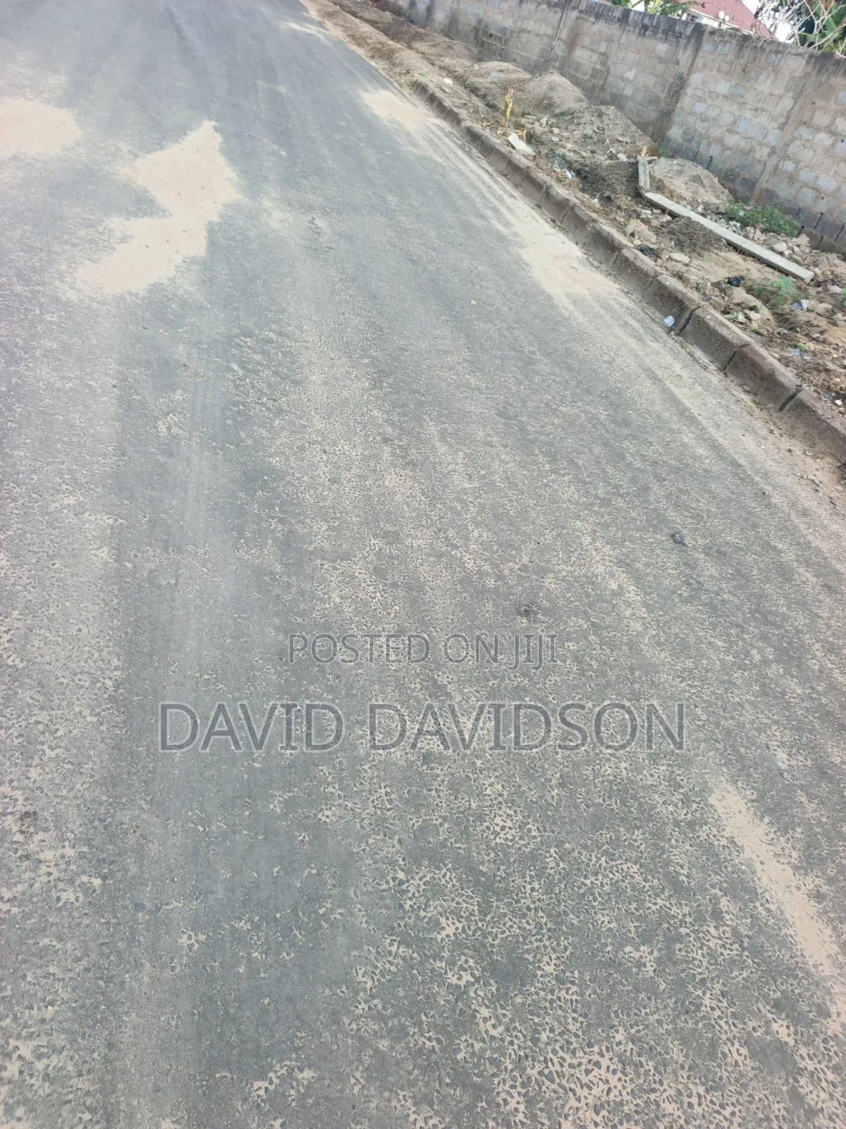 Land for Lease at Spintex. Main Road
