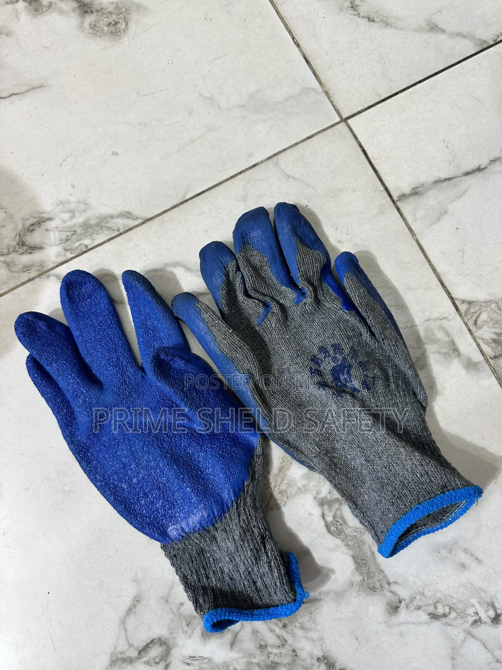 Latex-Coated Grip Safety Gloves