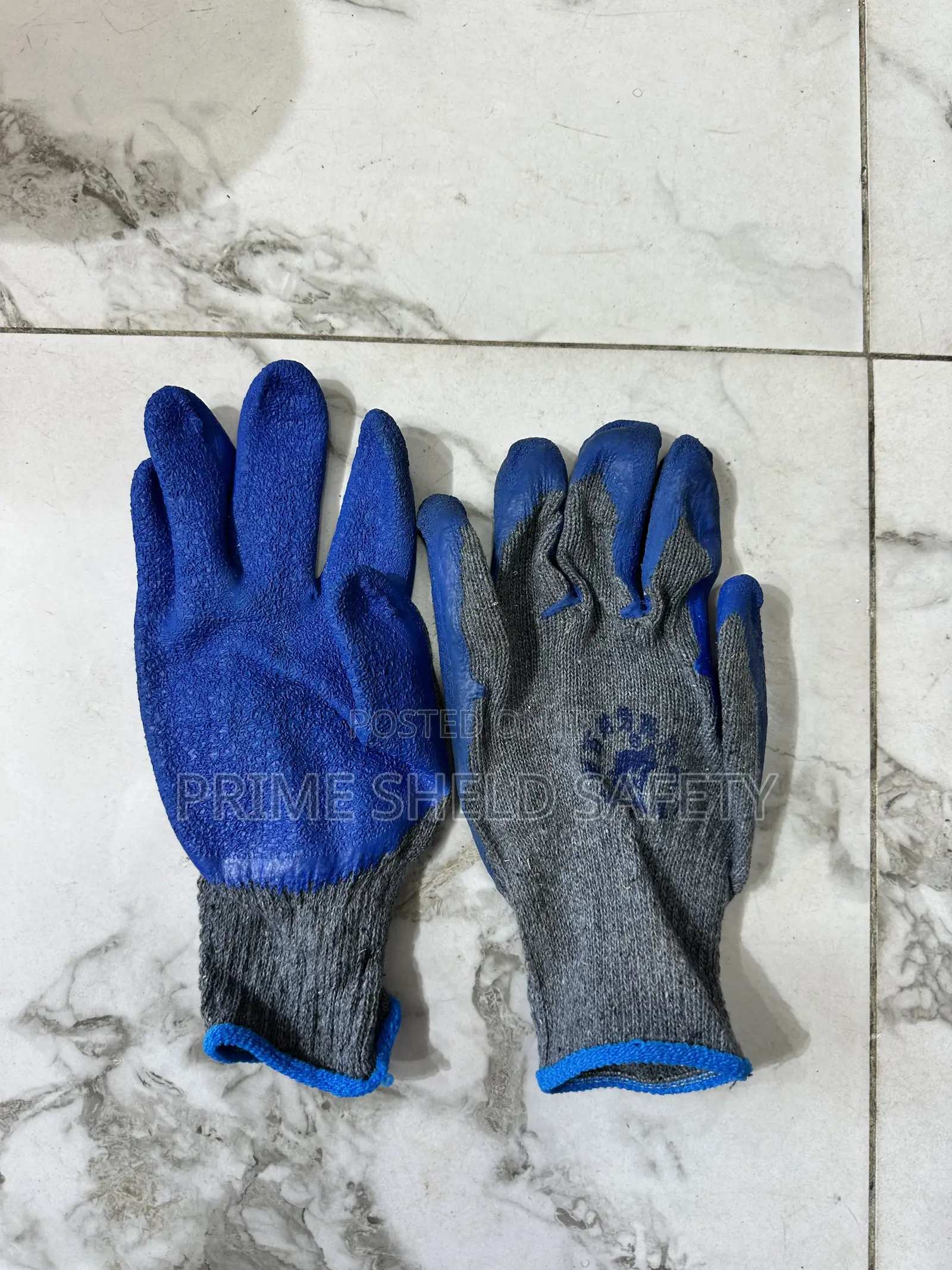Latex-Coated Grip Safety Gloves