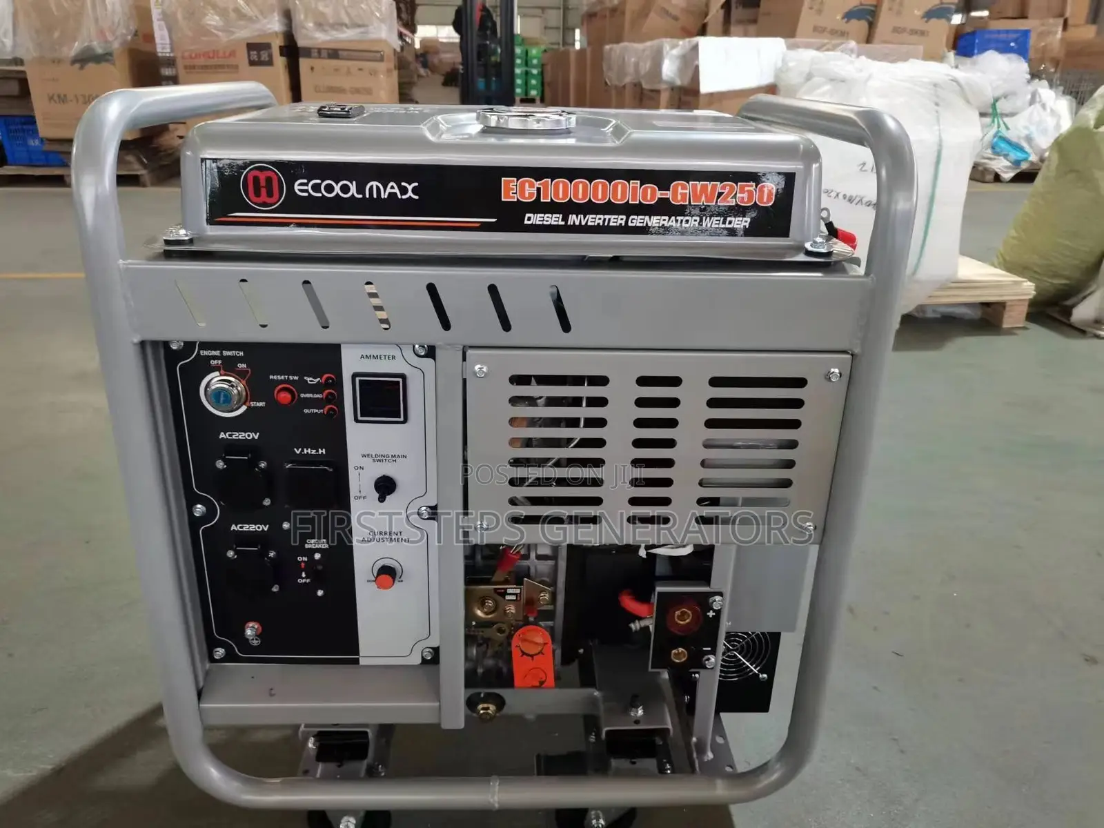 Kemage Copper Generator 220v