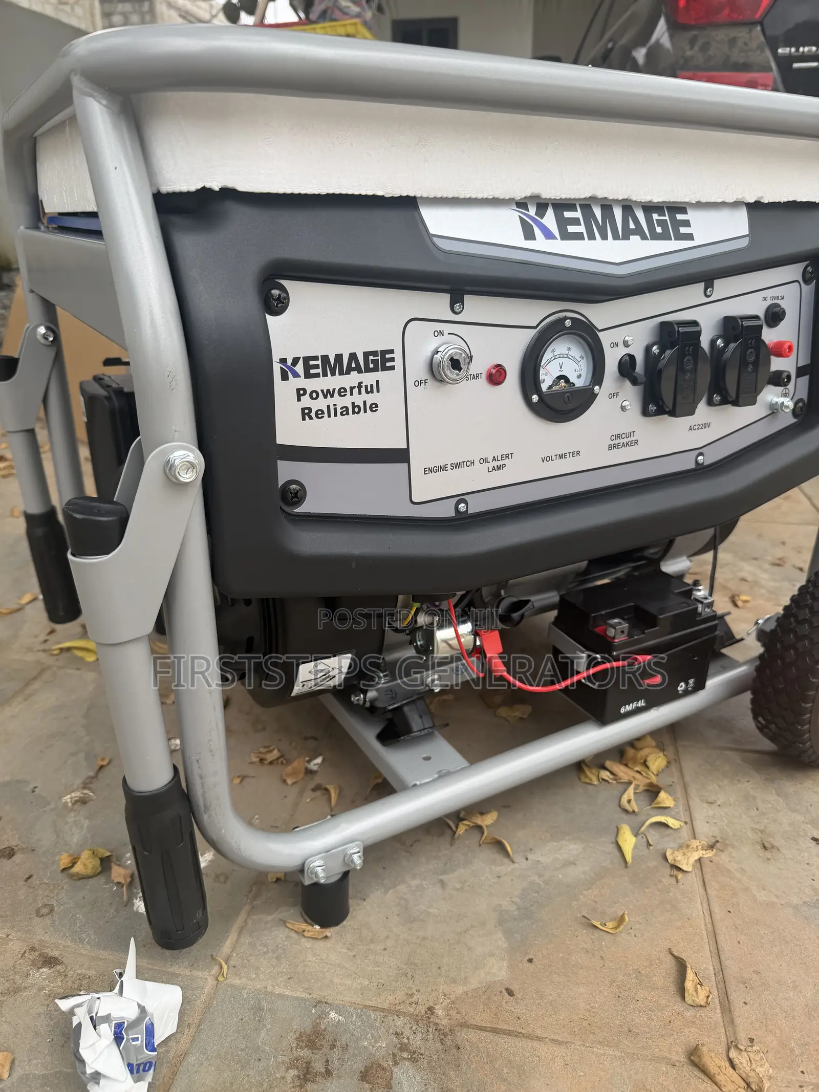 Kemage Copper Generator 220v