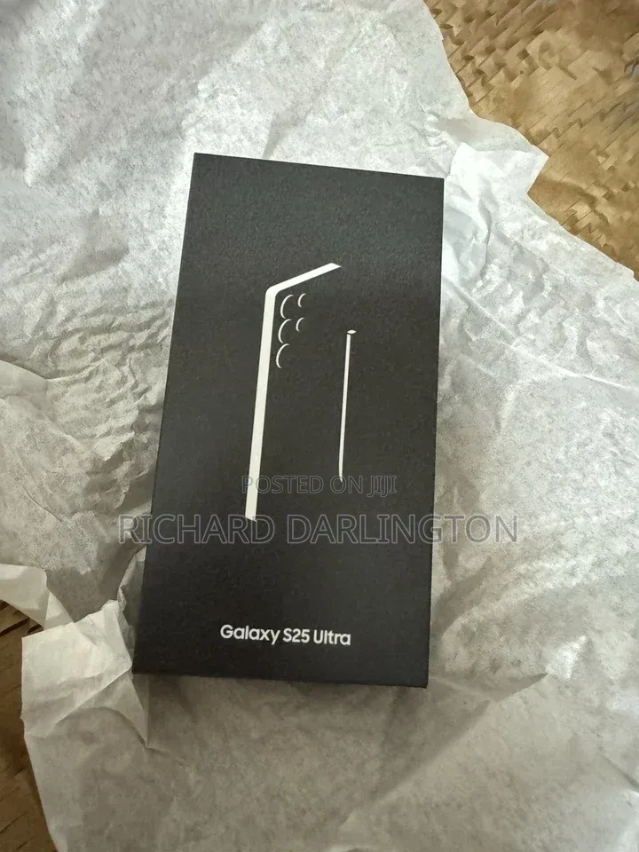 New Samsung Galaxy S25 Ultra 512 GB Silver