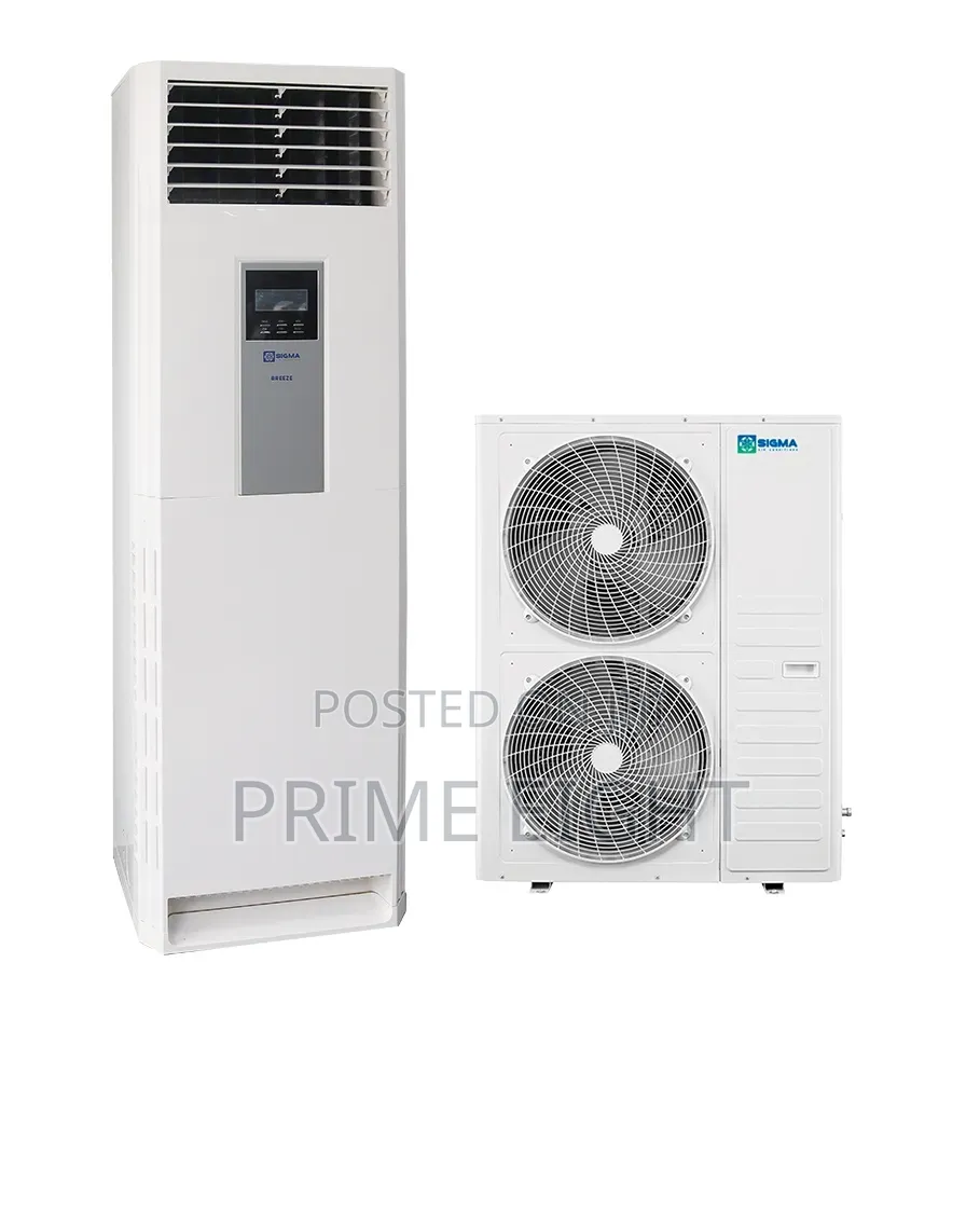 Sigma 3.0hp R32 Inverter Floor Standing Air Conditione