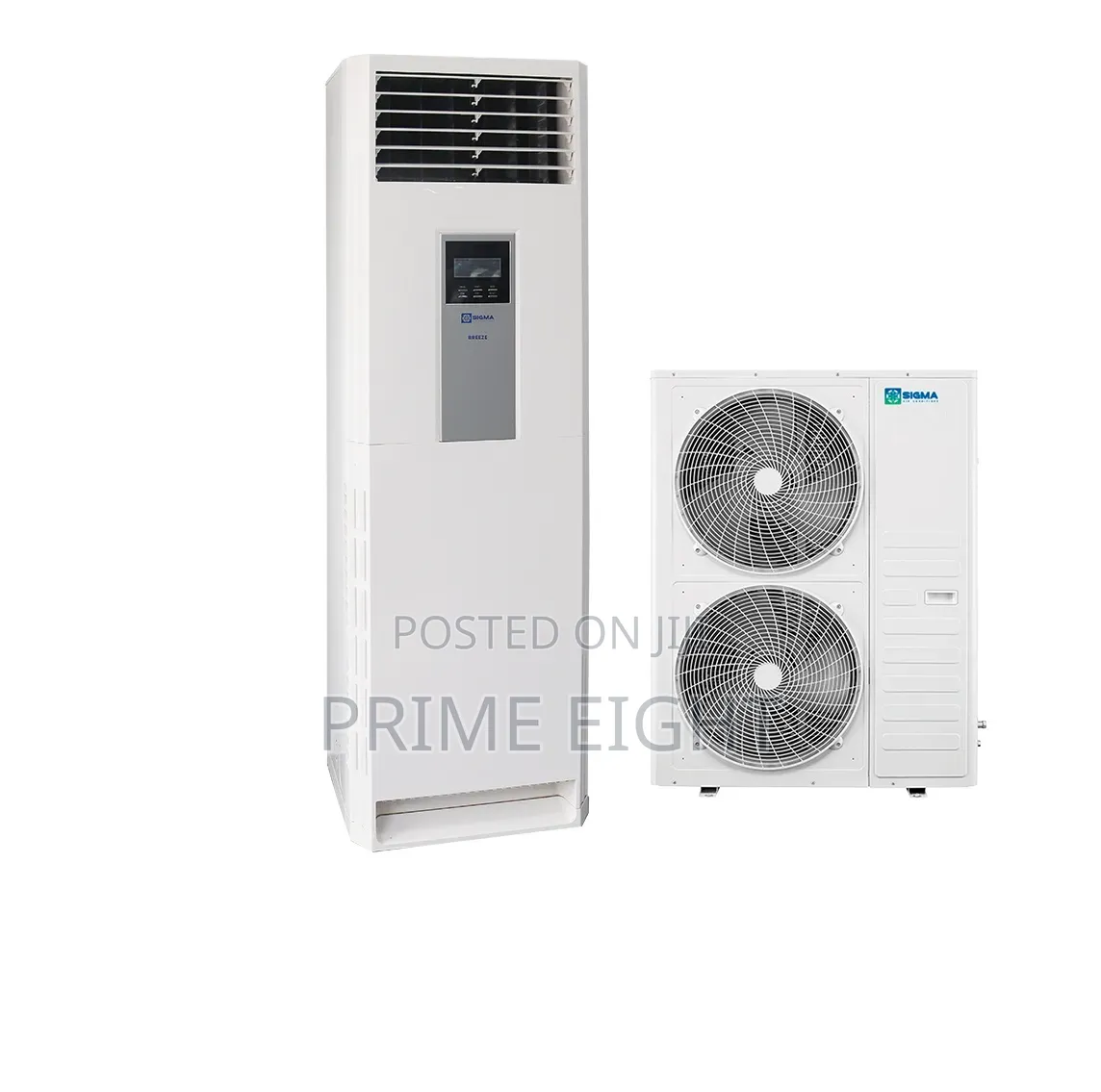 Sigma 3.0hp R32 Inverter Floor Standing Air Conditione