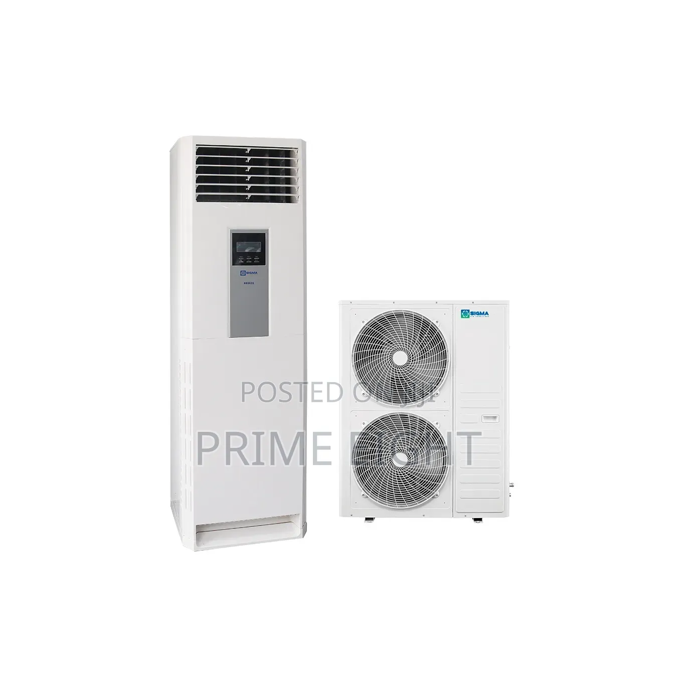 Sigma 5.0HP R32 Inverter Floor Standing Air Conditioner SAC-FS48TIV