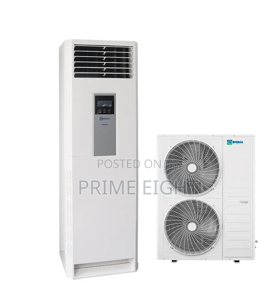 Sigma 5.0HP R32 Inverter Floor Standing Air Conditioner SAC-FS48TIV