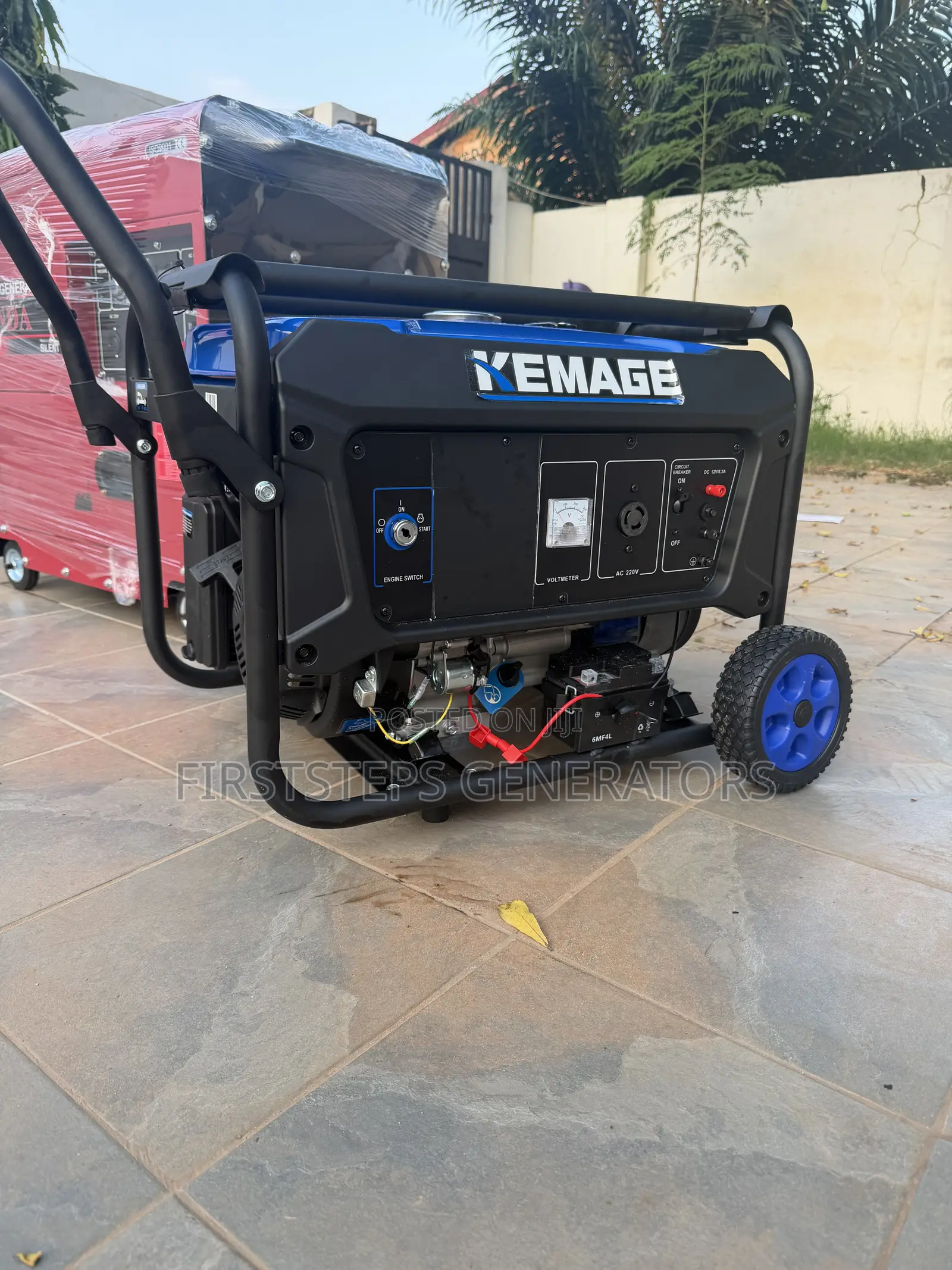 Kemage Copper Durable Machine 7.5