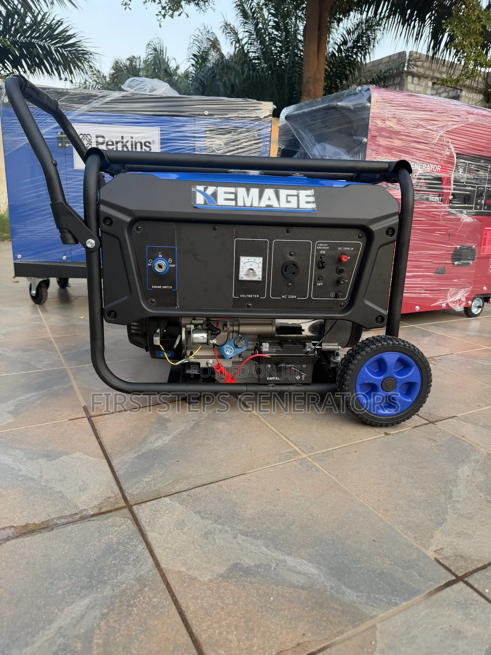 Kemage Copper Durable Machine 7.5