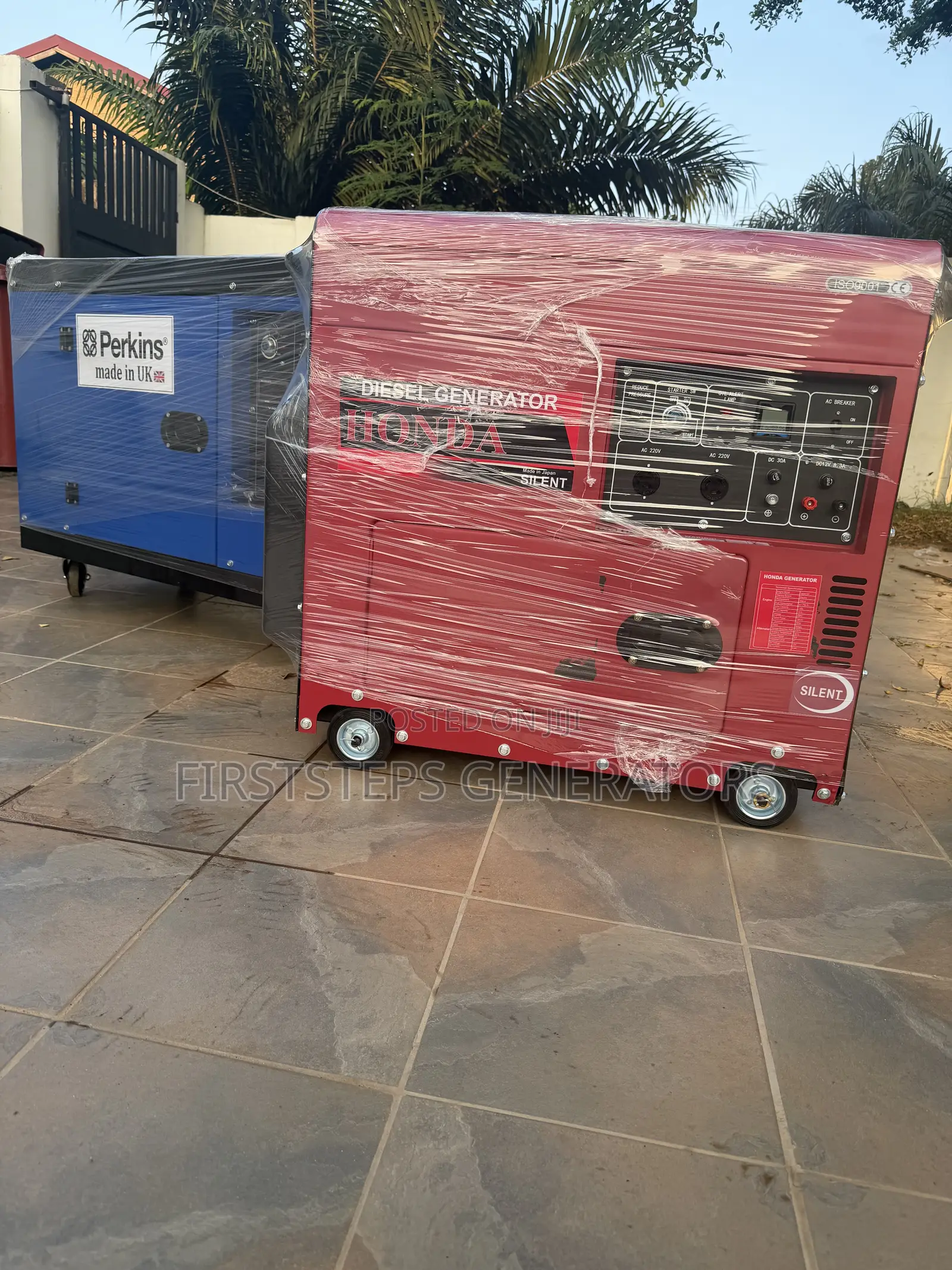 Honda Silent Japan Diesel Generator Low Sound 15kva
