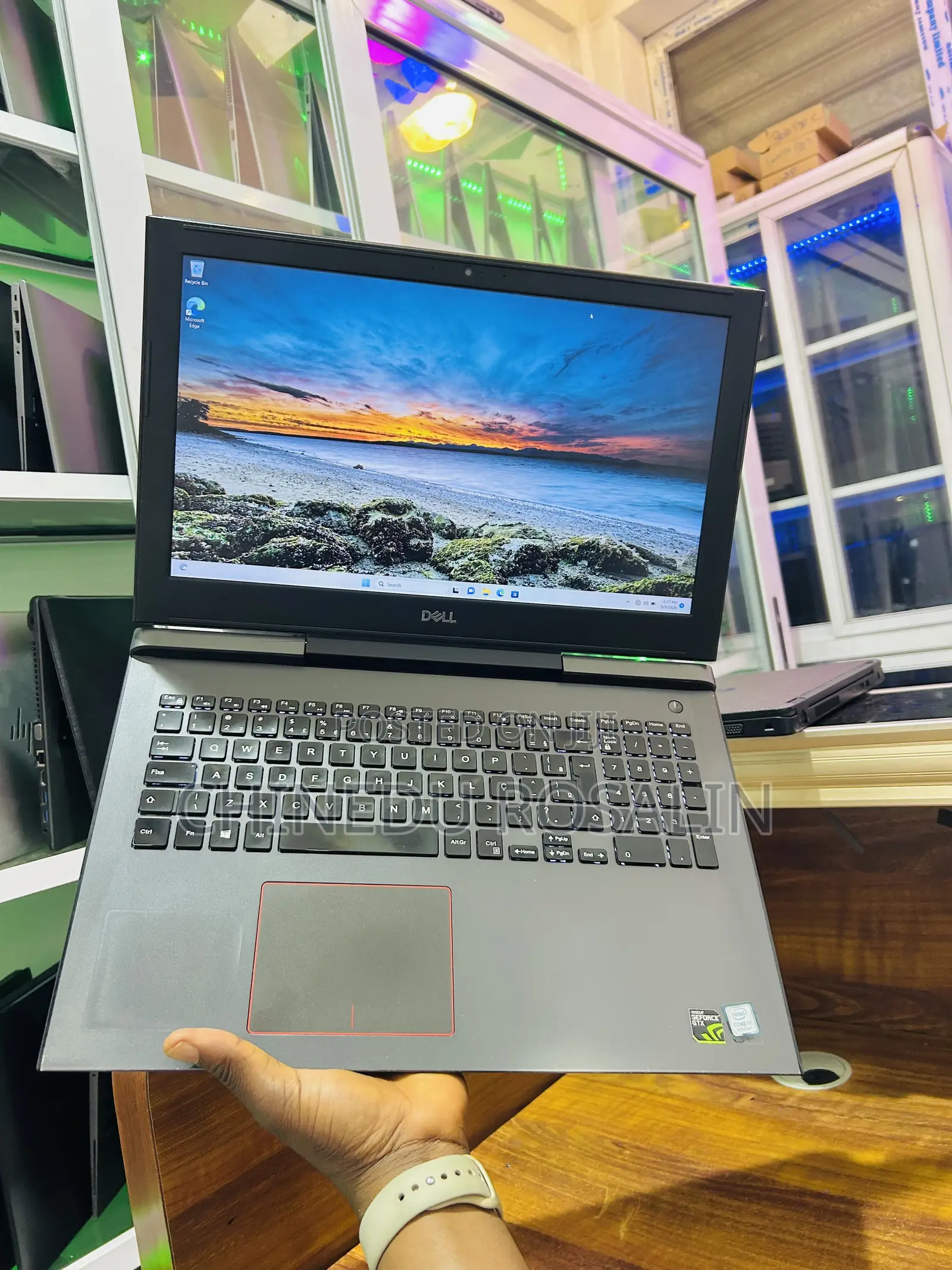 Laptop Dell G5 15 5587 16GB Intel Core i7 SSD 512GB