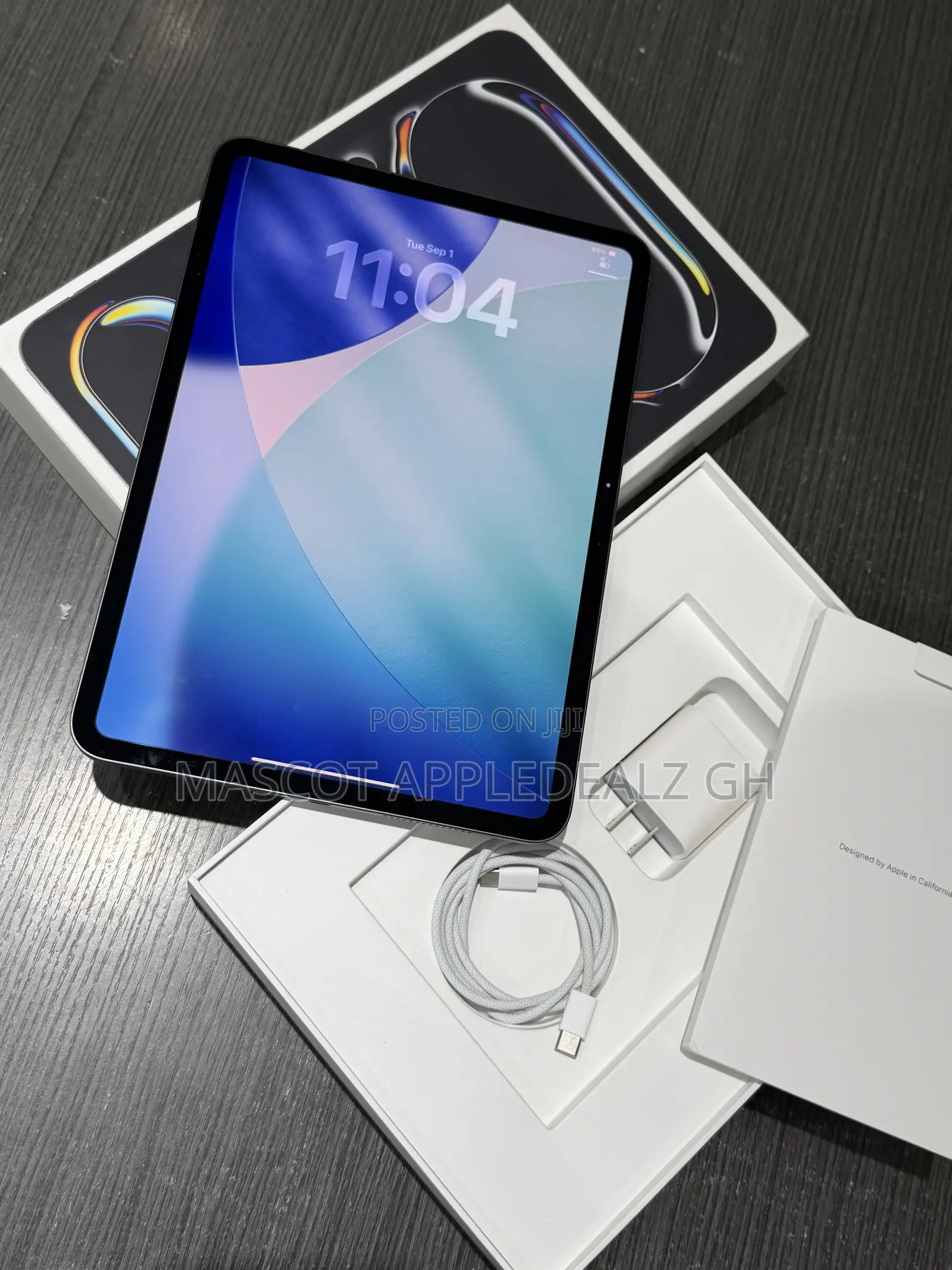 Apple iPad Pro 11 (2025) 512 GB Gray