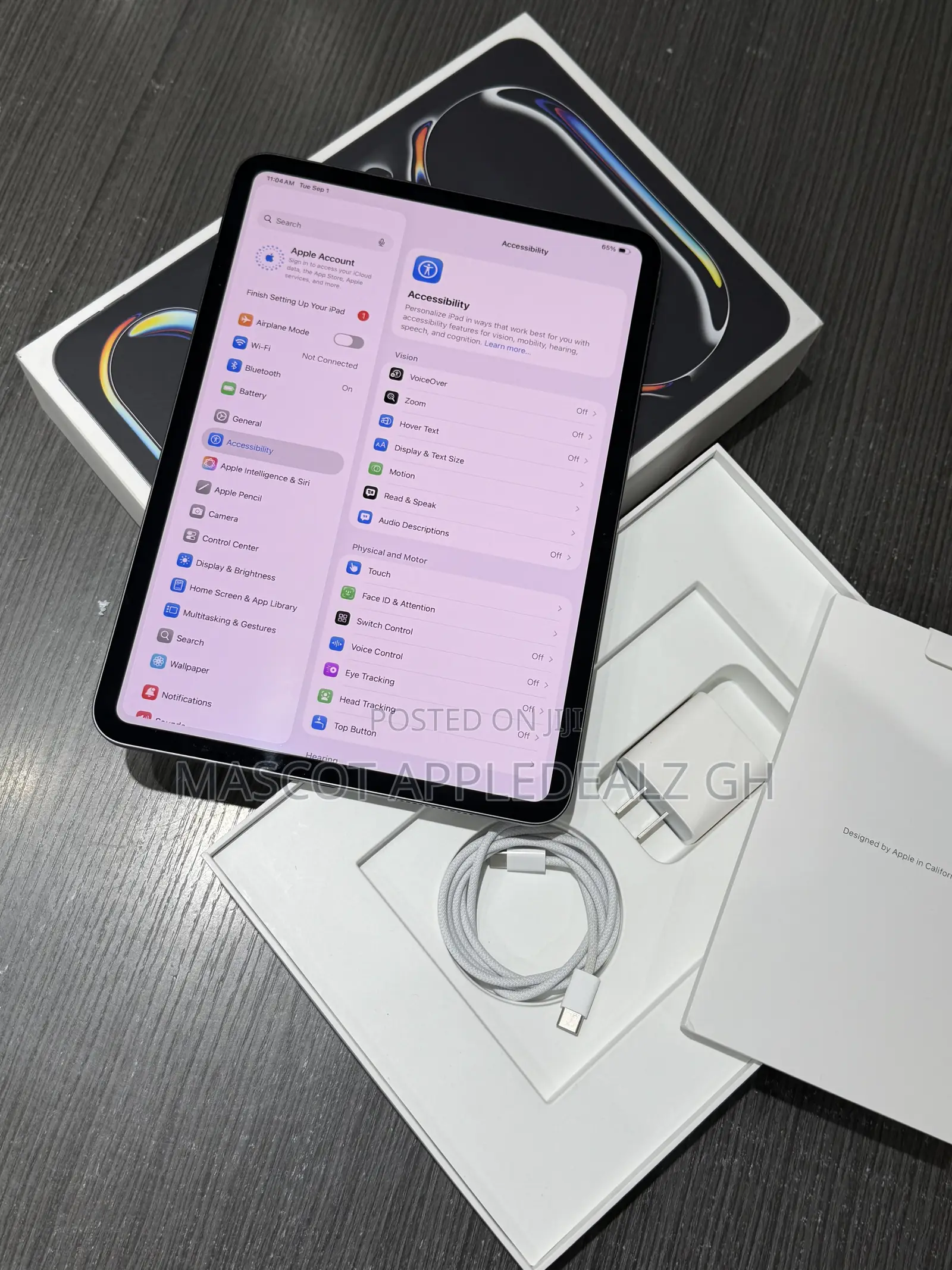 Apple iPad Pro 11 (2025) 512 GB Gray