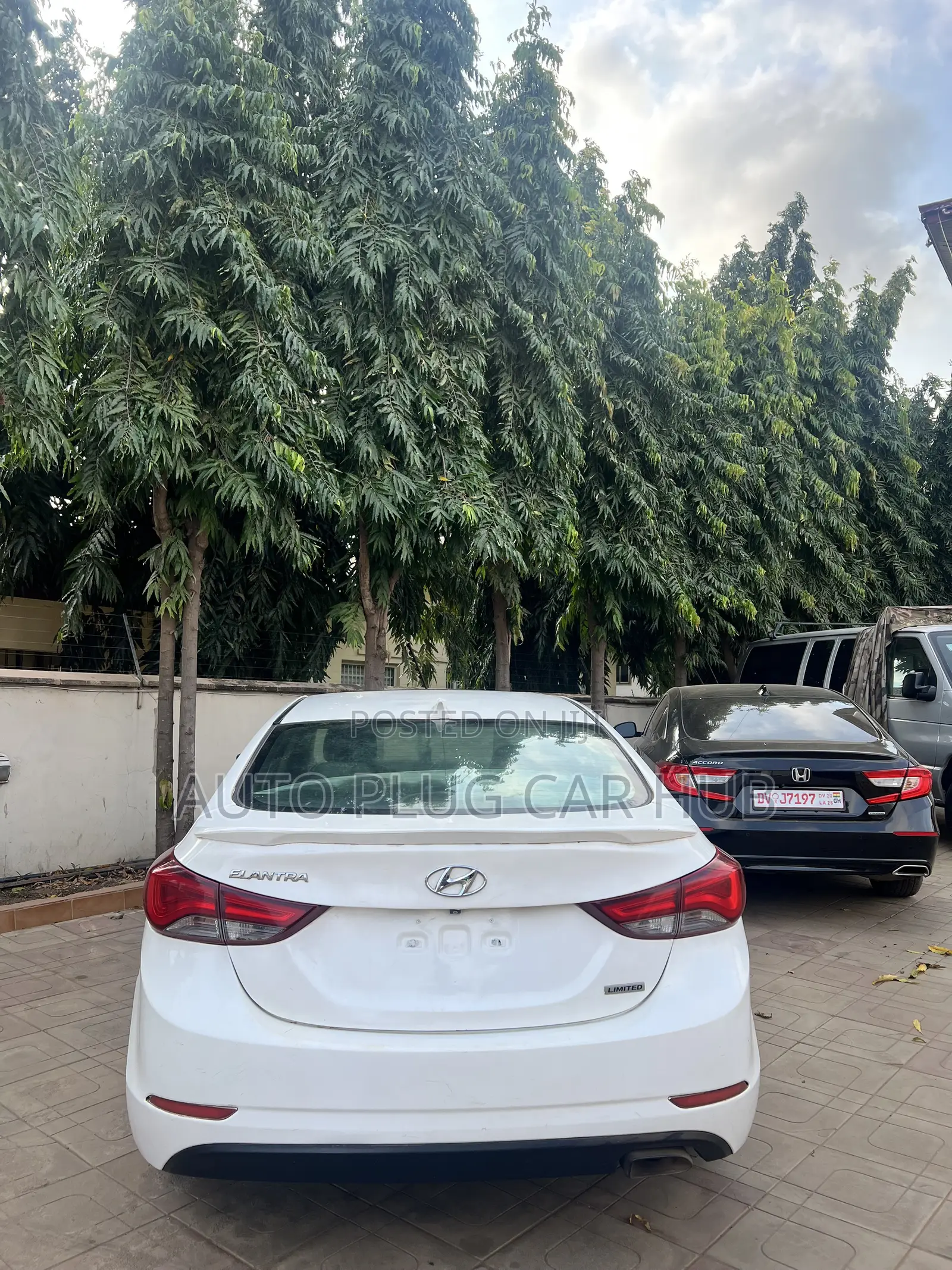 Hyundai Sonata 2015 White