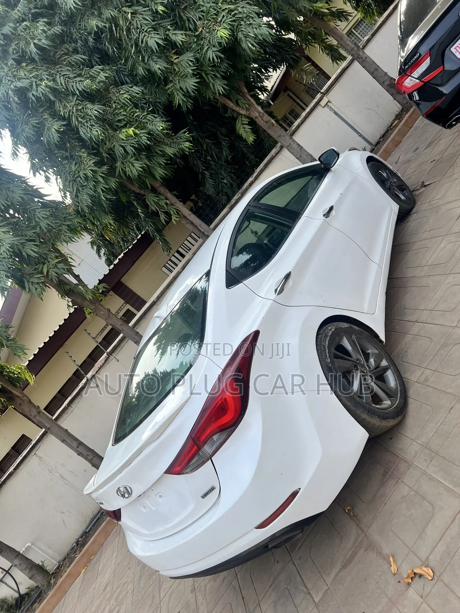 Hyundai Sonata 2015 White