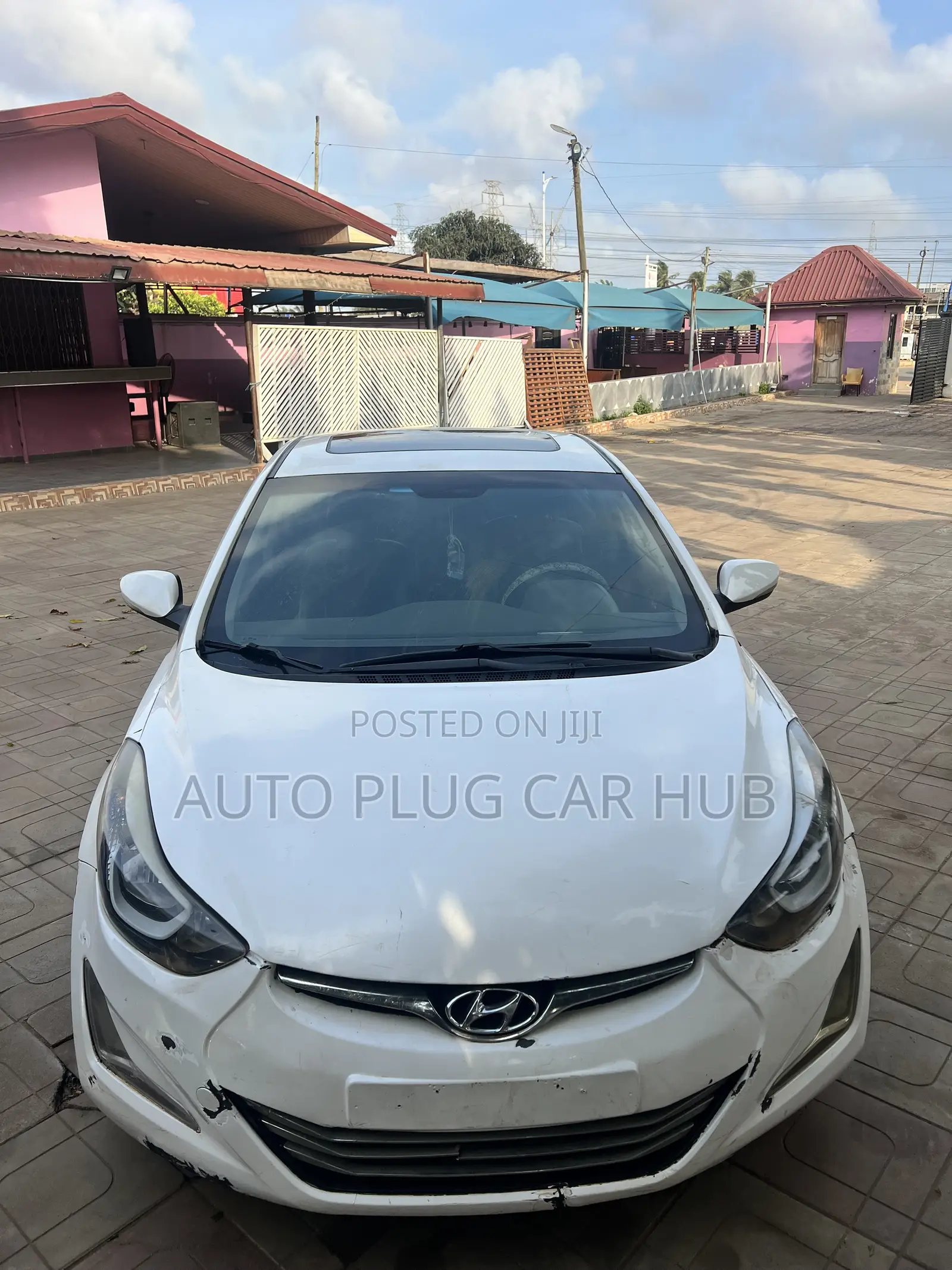 Hyundai Sonata 2015 White