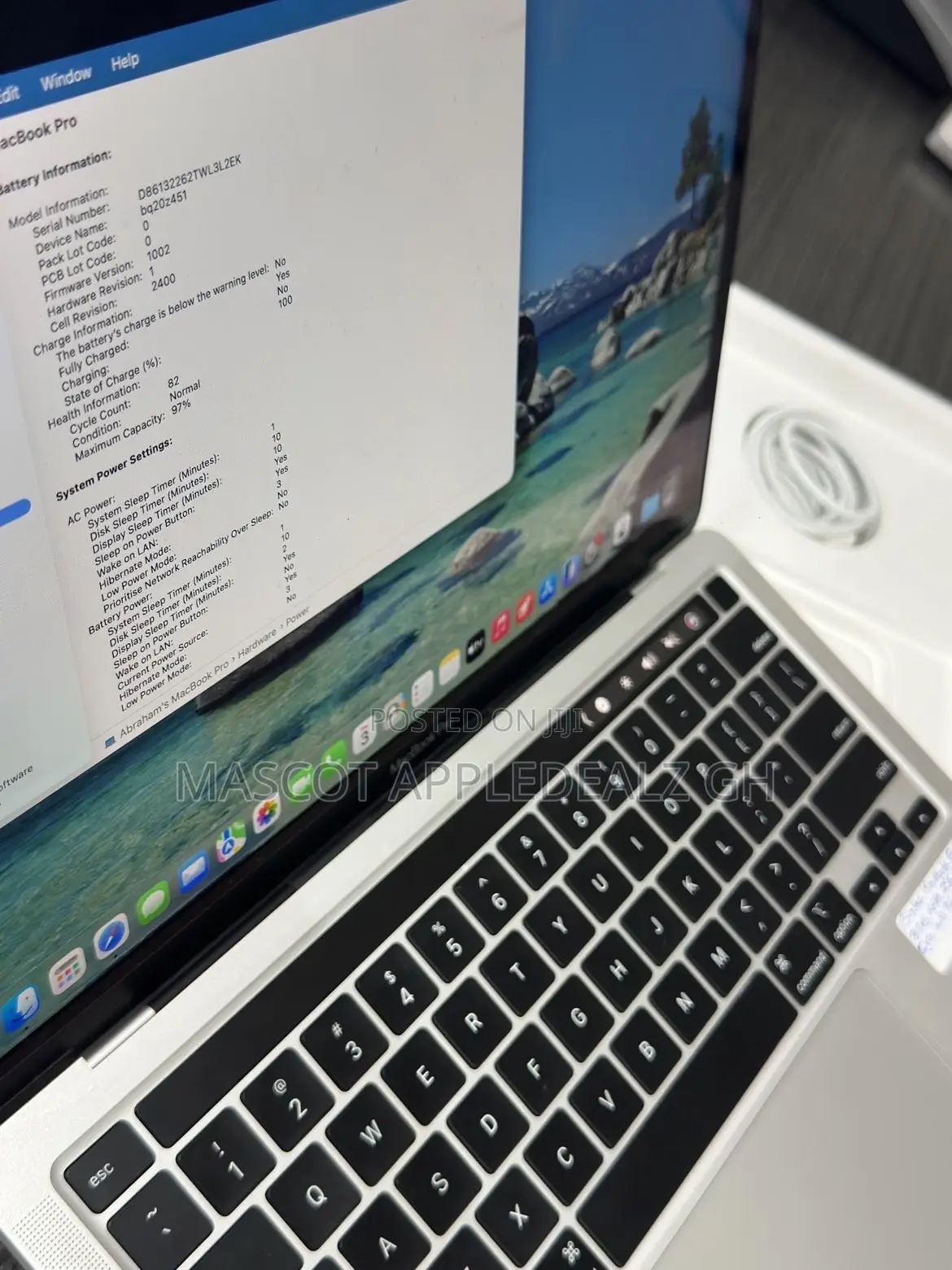 Laptop Apple MacBook Pro 2021 M1 8GB Apple M1 SSD 256GB