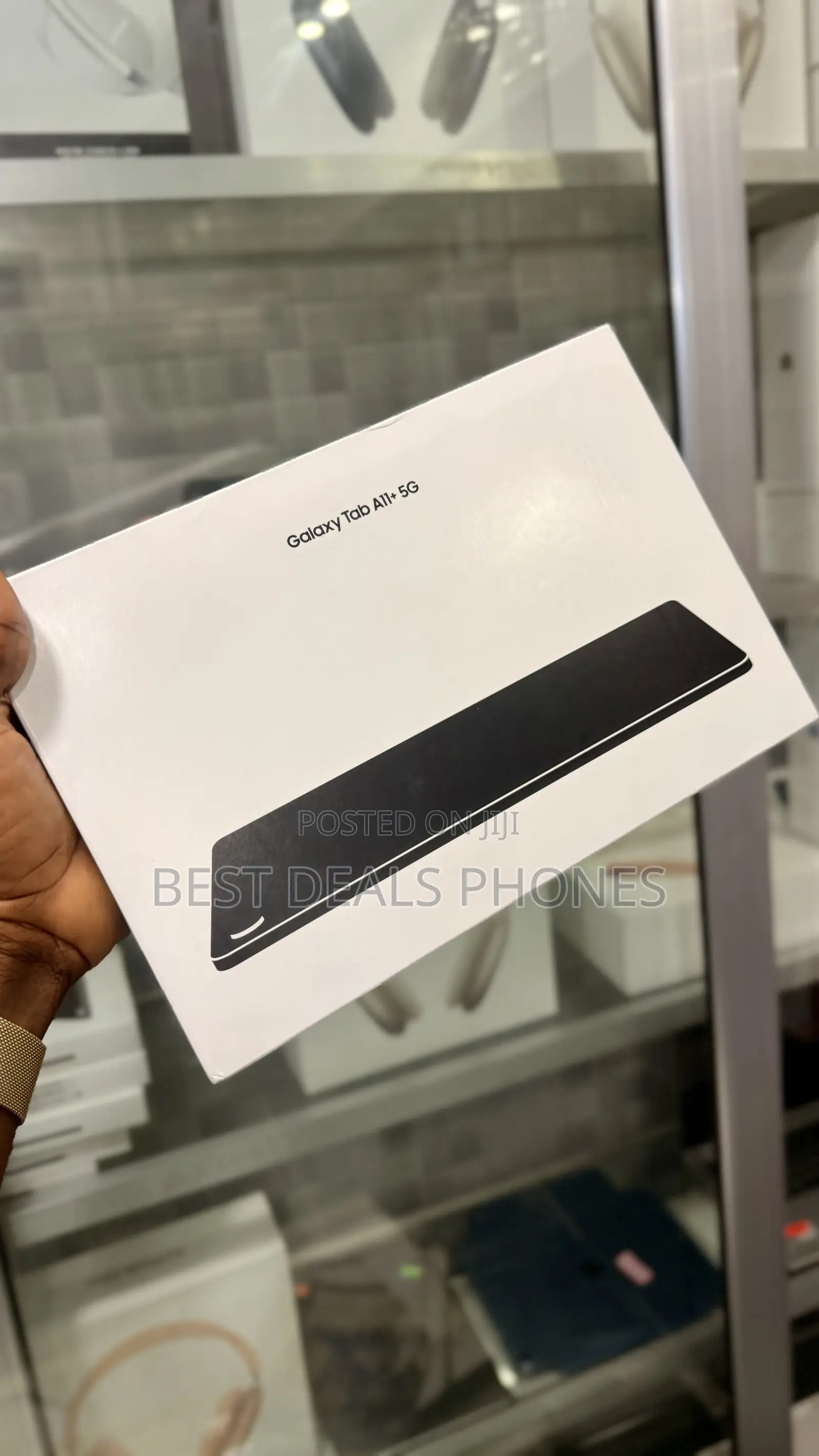 New Samsung Galaxy Tab A11+ 128 GB Silver