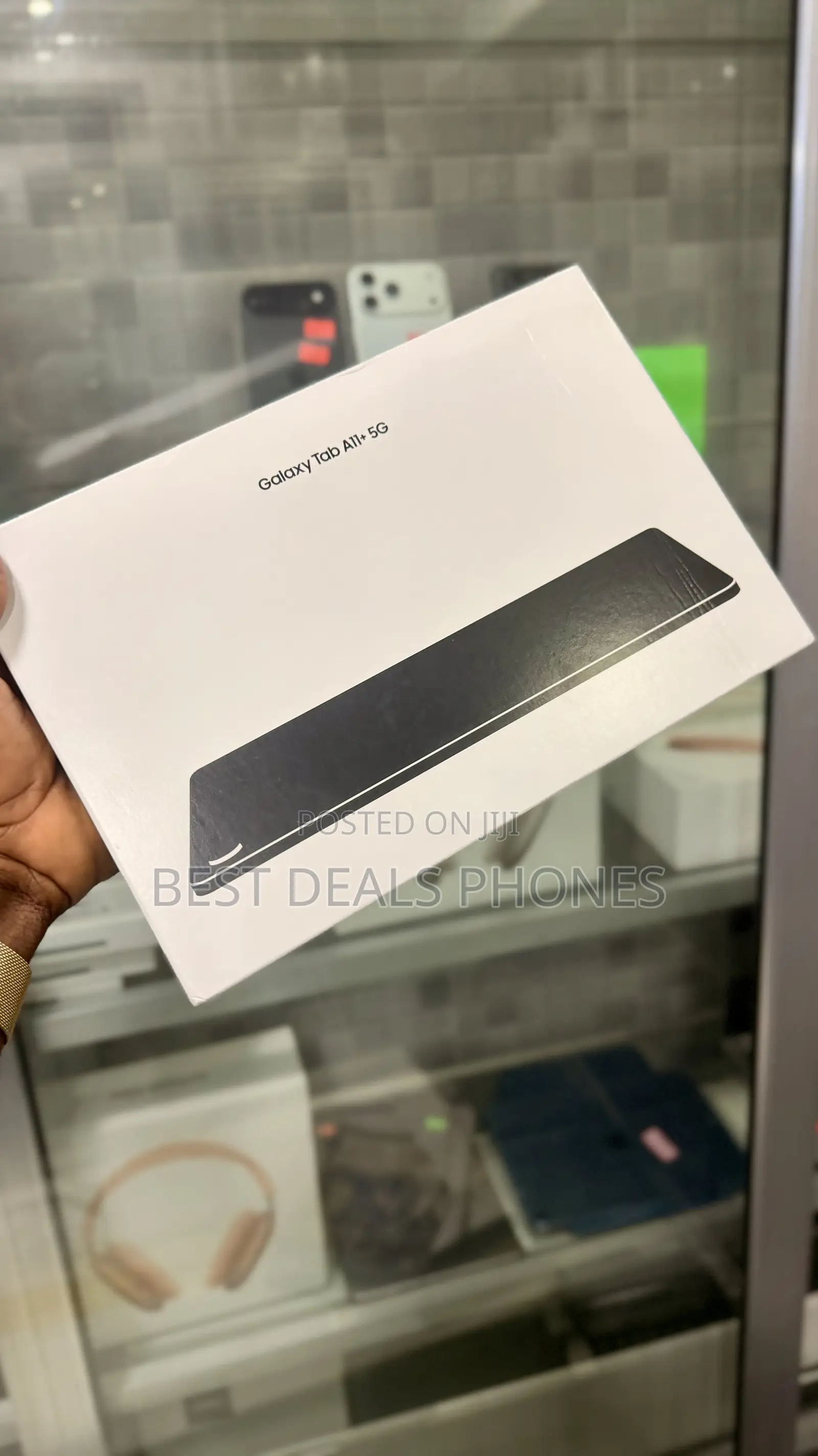 New Samsung Galaxy Tab A11+ 128 GB Silver
