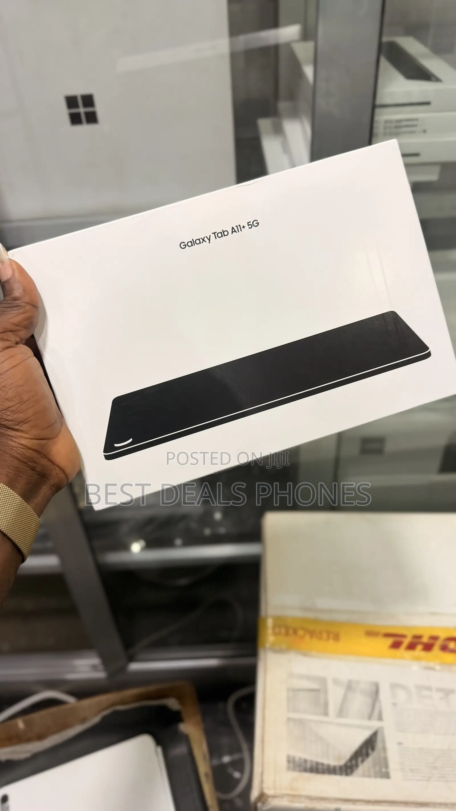 New Samsung Galaxy Tab A11+ 128 GB Black