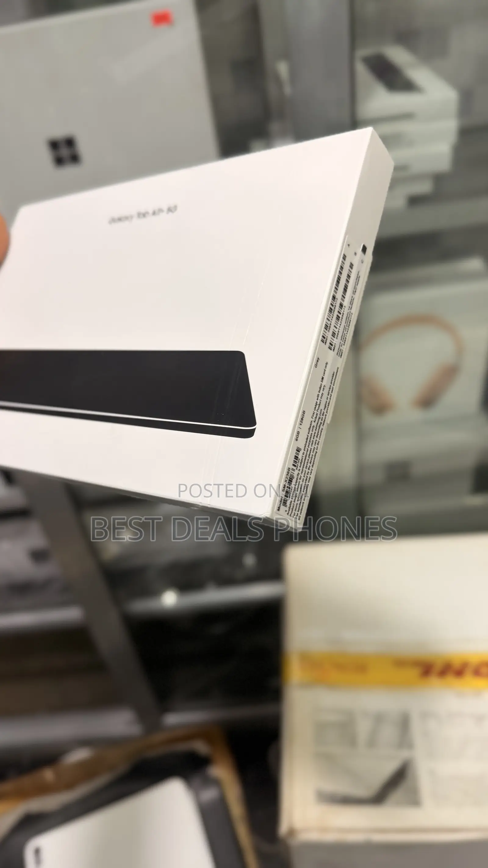 New Samsung Galaxy Tab A11+ 128 GB Black