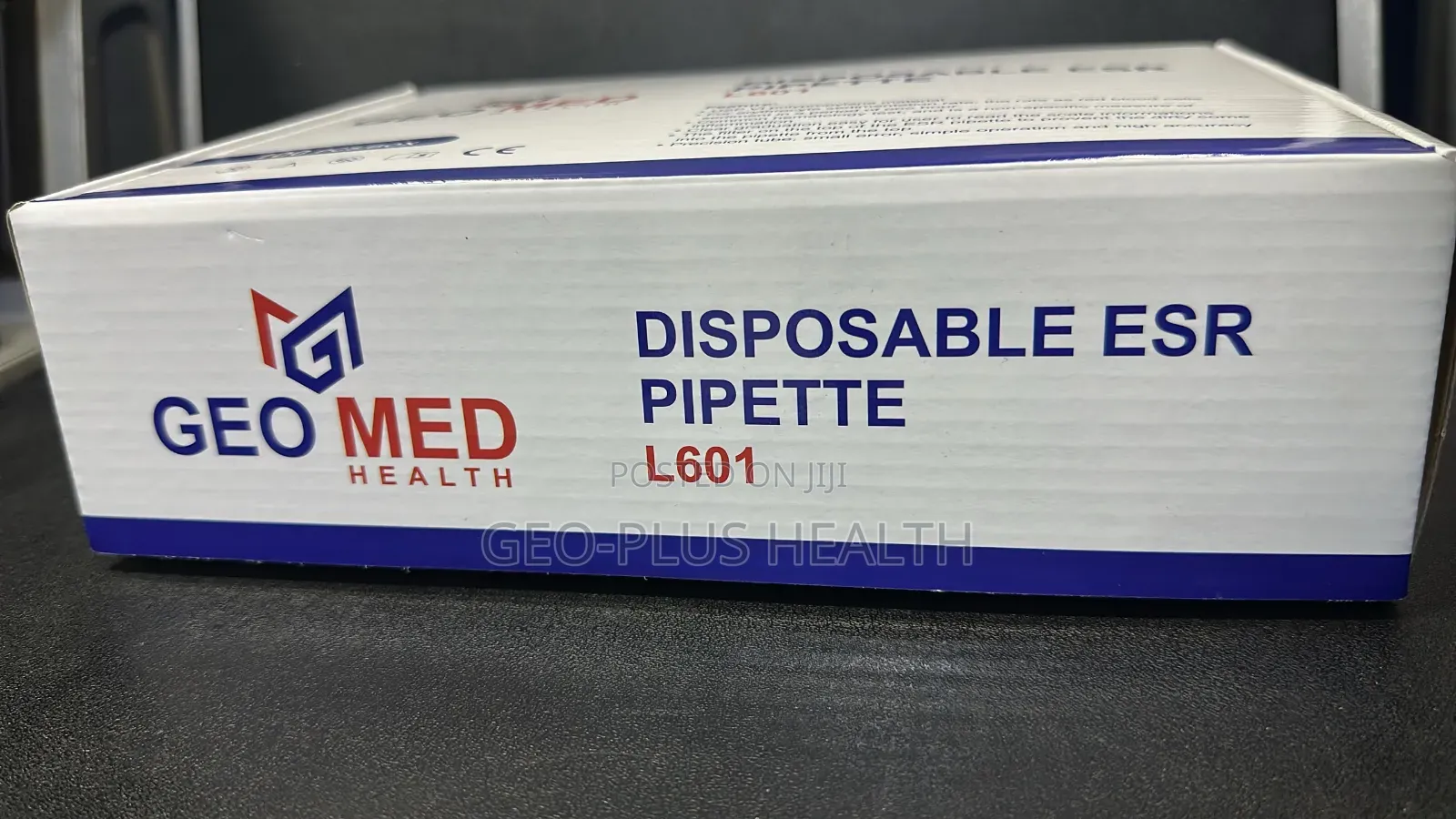 Disposable ESR Pipette