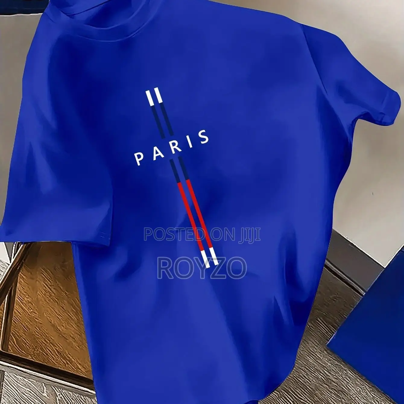 Unisex Paris T-Shirts for Men and Women, Graphic Print T-Shirt