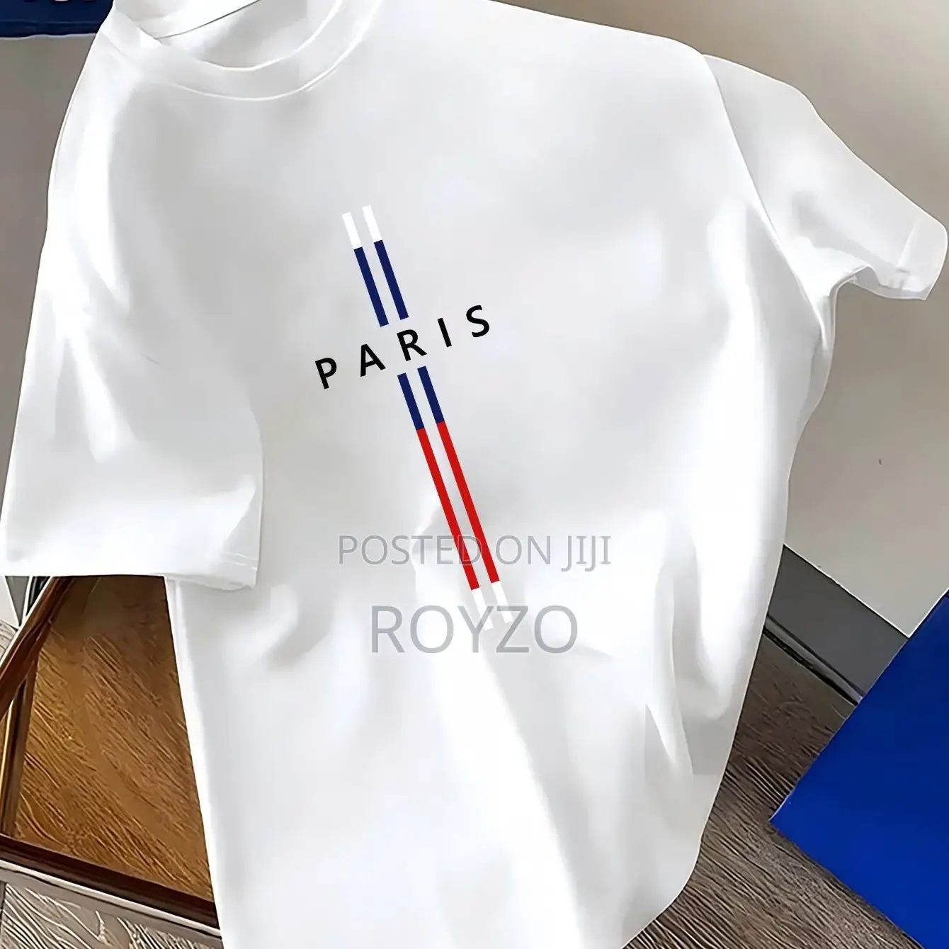 Unisex Paris T-Shirts for Men and Women, Graphic Print T-Shirt