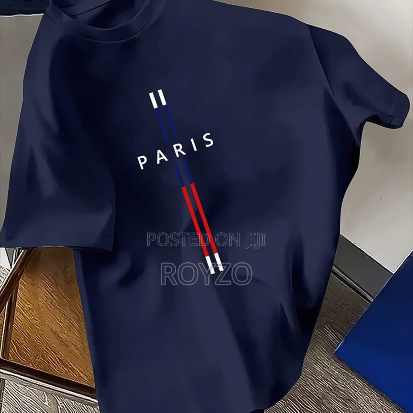 Unisex Paris T-Shirts for Men and Women, Graphic Print T-Shirt