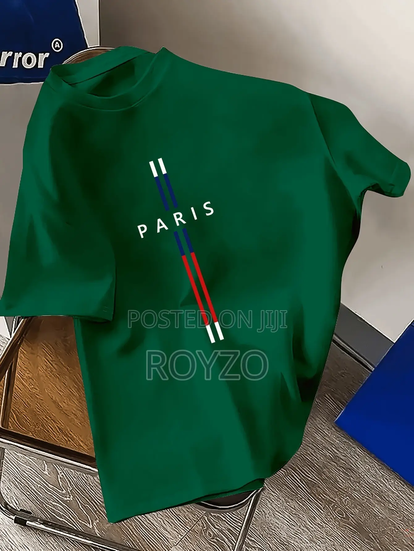Unisex Paris T-Shirts for Men and Women, Graphic Print T-Shirt